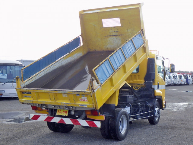 いすゞ フォワード 中型 土砂ダンプ PKG-FRR90S1(97013) 7枚目