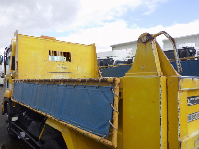 いすゞ フォワード 中型 土砂ダンプ PKG-FRR90S1(97013) 8枚目