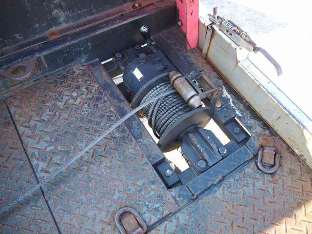 三菱ふそう ファイター 中型 車載専用車 PDG-FK61F(97012) 24枚目