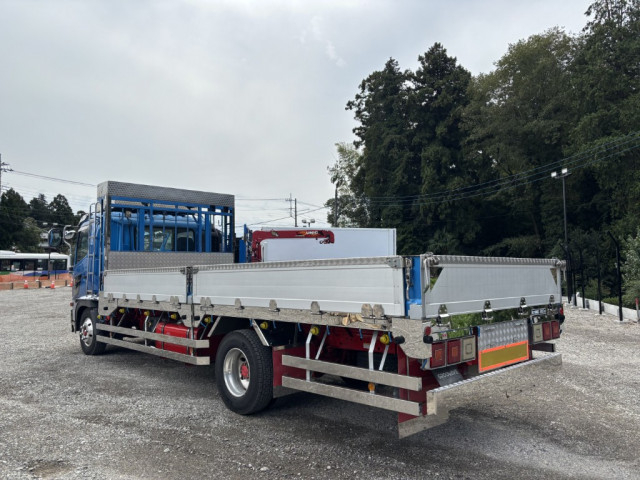 日野 レンジャー 中型 平ボディ BDG-FD8JKWA(97014) 4枚目