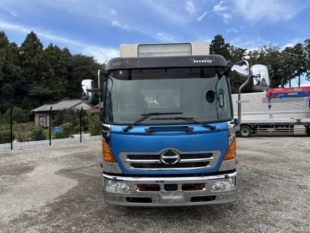 日野 レンジャー 中型 平ボディ BDG-FD8JKWA(97014) 5枚目