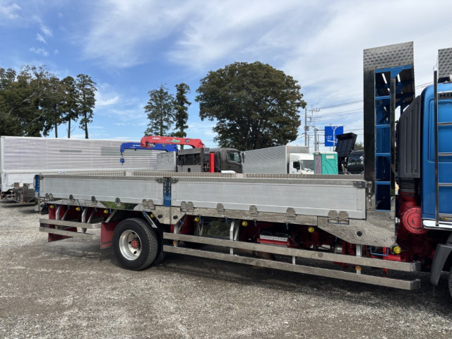 日野 レンジャー 中型 平ボディ BDG-FD8JKWA(97014) 6枚目