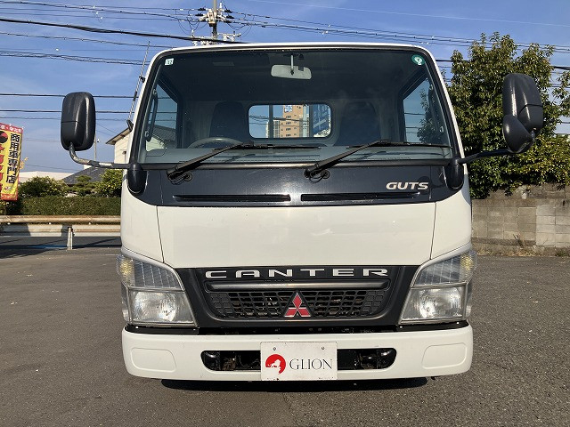 三菱ふそう キャンターガッツ 小型 平ボディ KG-FB70AB(97015) 2枚目