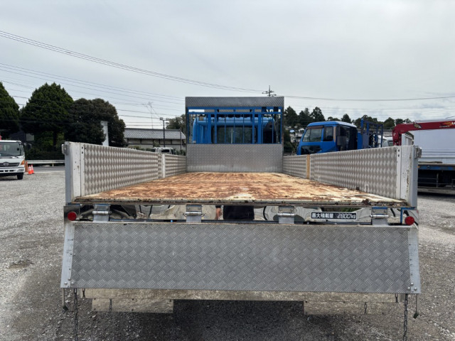 日野 レンジャー 中型 平ボディ BDG-FD8JKWA(97014) 9枚目