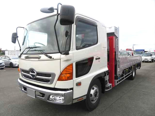 日野 レンジャー 中型 クレーン付き ADG-FD8JKWA(97016) 2枚目