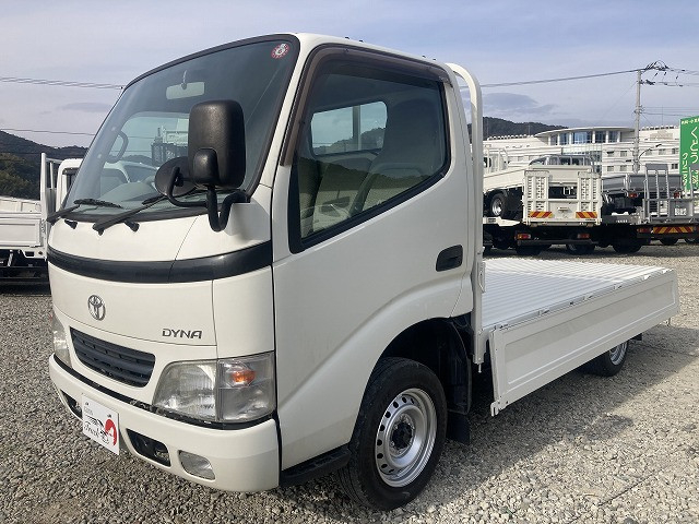 トヨタ トヨエース 小型 平ボディ GE-RZY230(97017) 9枚目