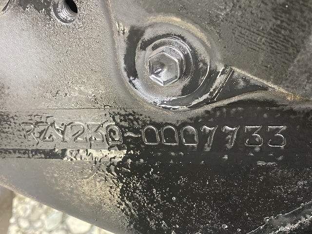 トヨタ トヨエース 小型 平ボディ GE-RZY230(97017) 19枚目