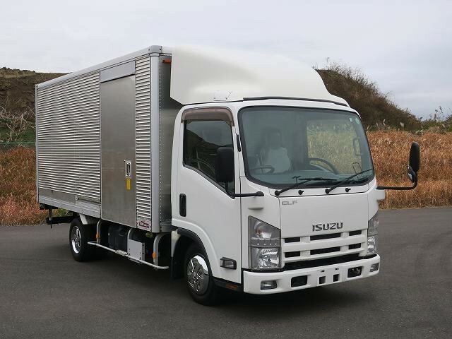 いすゞ エルフ 小型 バン TKG-NLR85AN(37075) 2枚目