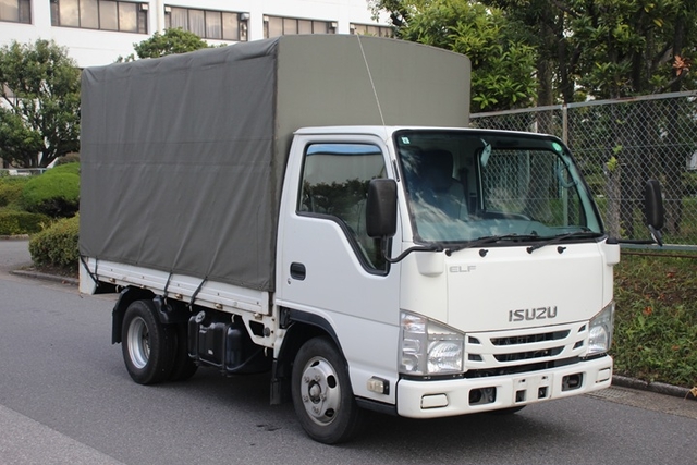 いすゞ エルフ 小型 平ボディ TPG-NJR85A(97031) 2枚目
