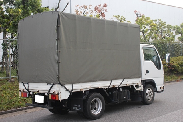 いすゞ エルフ 小型 平ボディ TPG-NJR85A(97031) 3枚目