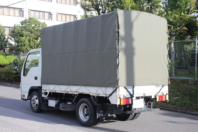 いすゞ エルフ 小型 平ボディ TPG-NJR85A(97031) 4枚目