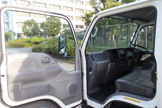 いすゞ エルフ 小型 平ボディ TPG-NJR85A(97031) 9枚目