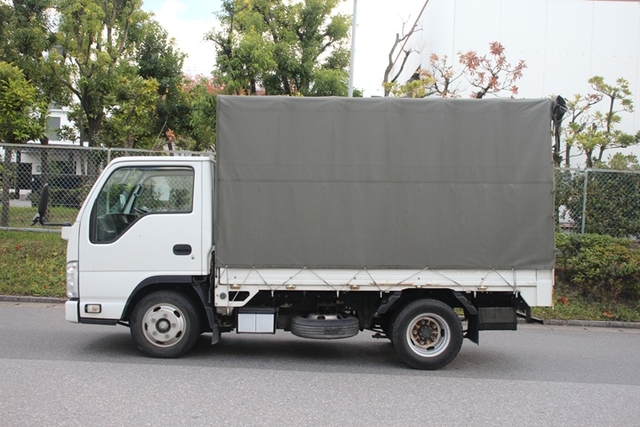 いすゞ エルフ 小型 平ボディ TPG-NJR85A(97031) 16枚目