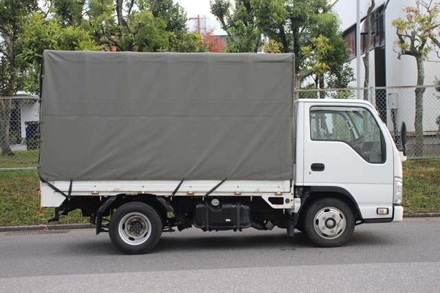 いすゞ エルフ 小型 平ボディ TPG-NJR85A(97031) 17枚目