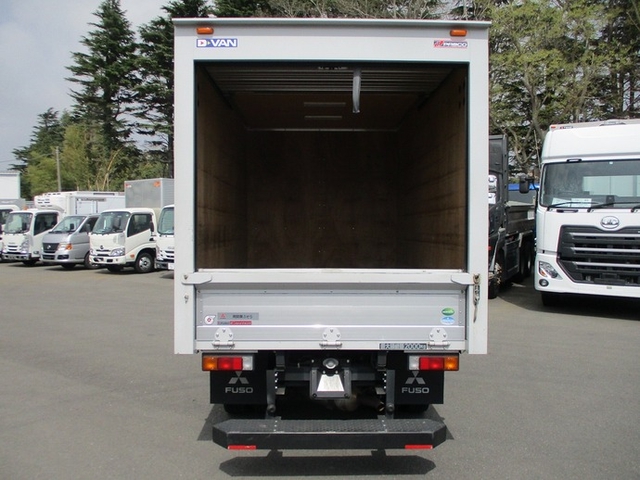 三菱ふそう キャンター 小型 バン TKG-FBA20(9565) 6枚目
