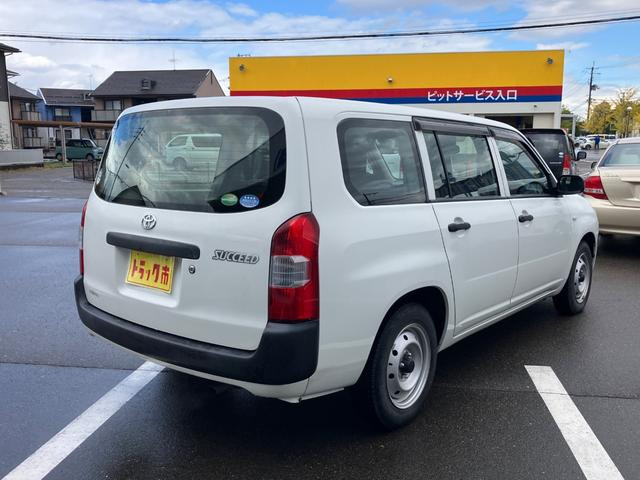 トヨタ サクシード 小型 ライトバン DBE-NCP160V(97099) 10枚目