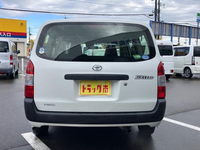トヨタ サクシード 小型 ライトバン DBE-NCP160V(97099) 11枚目