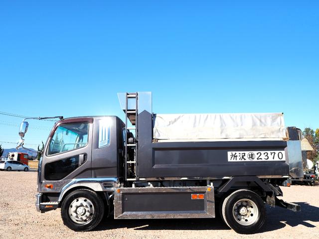 三菱ふそう ファイター 中型 土砂ダンプ *********(97102) 2枚目