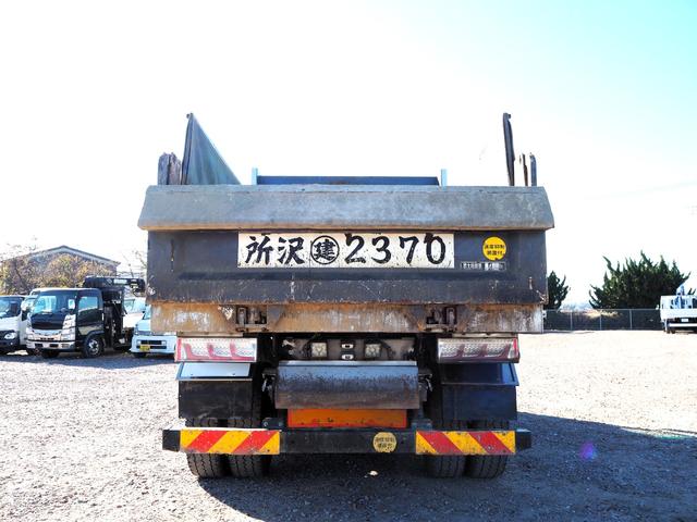 三菱ふそう ファイター 中型 土砂ダンプ *********(97102) 4枚目