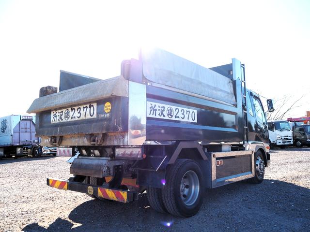 三菱ふそう ファイター 中型 土砂ダンプ *********(97102) 5枚目