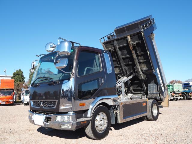 三菱ふそう ファイター 中型 土砂ダンプ *********(97102) 9枚目