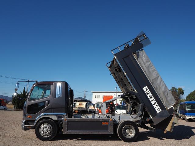 三菱ふそう ファイター 中型 土砂ダンプ *********(97102) 10枚目