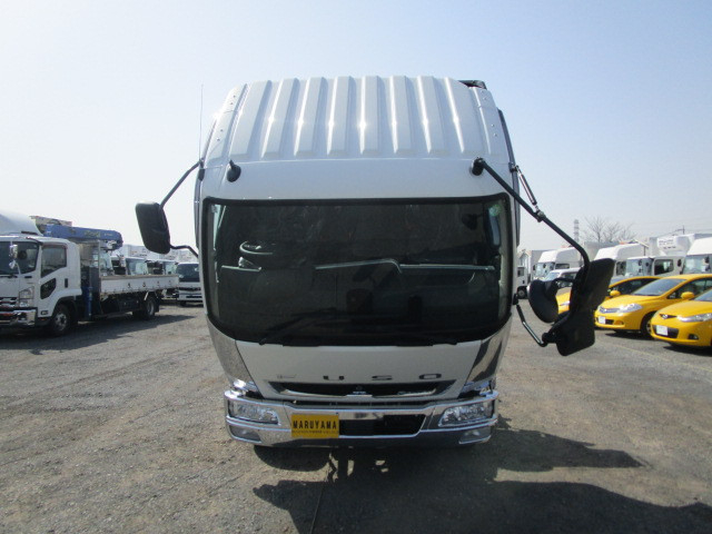 三菱ふそう ファイター 中型 コンテナ専用車 2KG-FK72F(97103) 8枚目