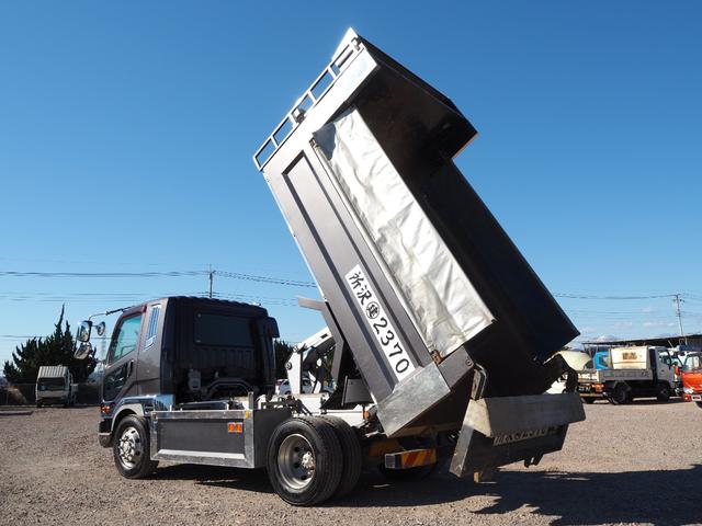 三菱ふそう ファイター 中型 土砂ダンプ *********(97102) 11枚目