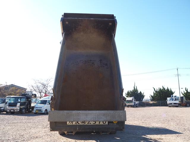 三菱ふそう ファイター 中型 土砂ダンプ *********(97102) 12枚目