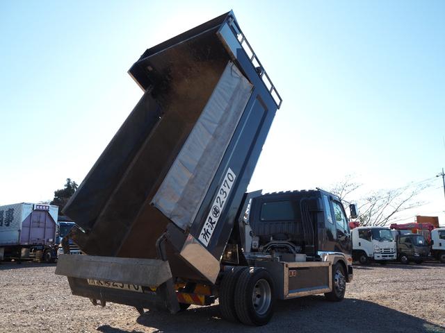 三菱ふそう ファイター 中型 土砂ダンプ *********(97102) 13枚目