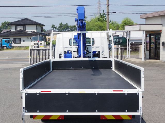 三菱ふそう キャンター 小型 クレーン付き 2PG-FEB80(97104) 5枚目