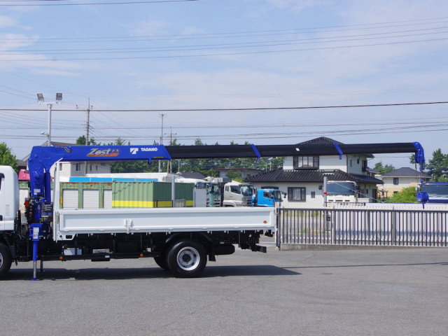 三菱ふそう キャンター 小型 クレーン付き 2PG-FEB80(97104) 9枚目