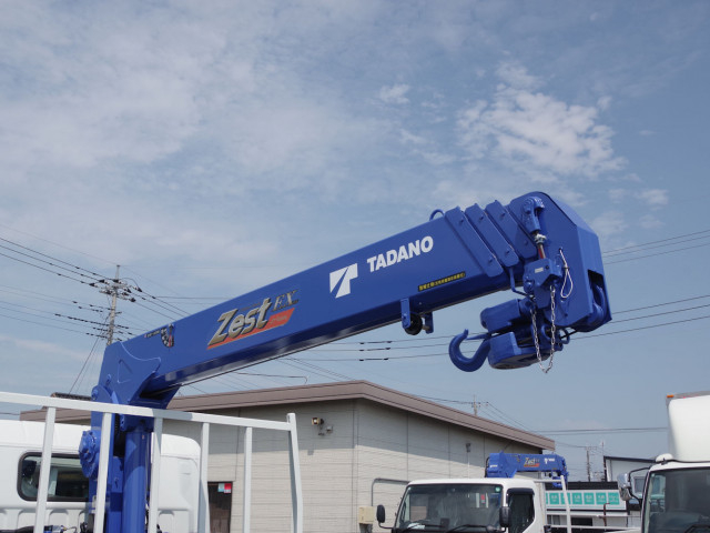 三菱ふそう キャンター 小型 クレーン付き 2PG-FEB80(97104) 12枚目