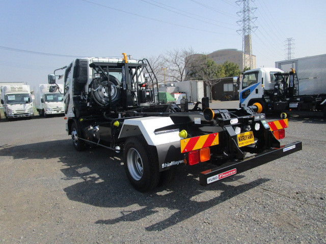 三菱ふそう ファイター 中型 コンテナ専用車 2KG-FK72F(97105) 3枚目