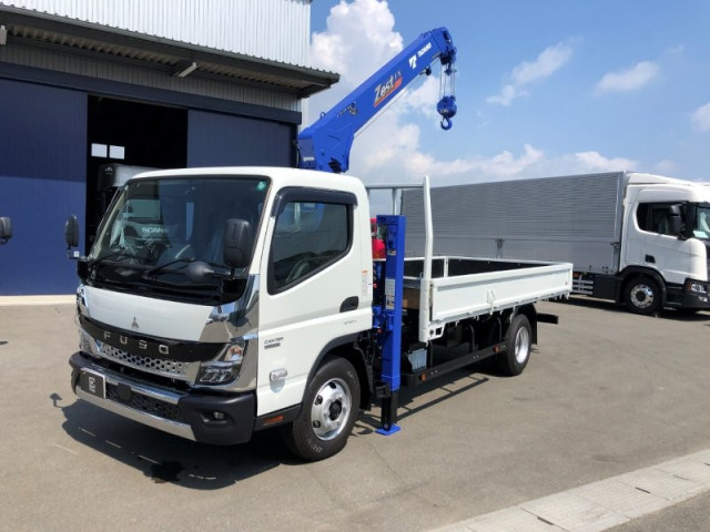 三菱ふそう キャンター 小型 クレーン付き 2PG-FEB90(97106) 2枚目