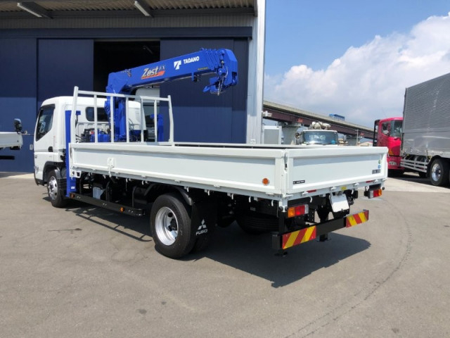 三菱ふそう キャンター 小型 クレーン付き 2PG-FEB90(97106) 3枚目