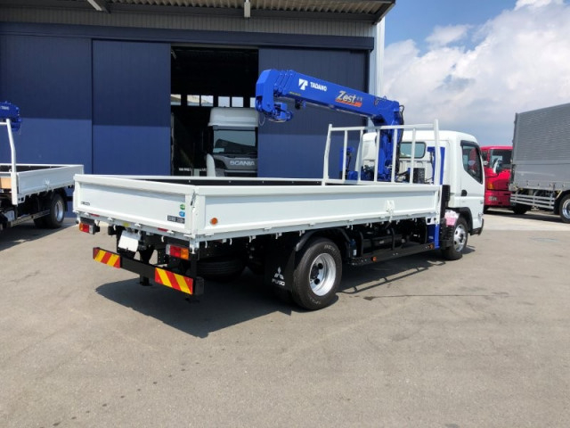 三菱ふそう キャンター 小型 クレーン付き 2PG-FEB90(97106) 4枚目