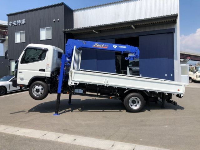 三菱ふそう キャンター 小型 クレーン付き 2PG-FEB90(97106) 5枚目