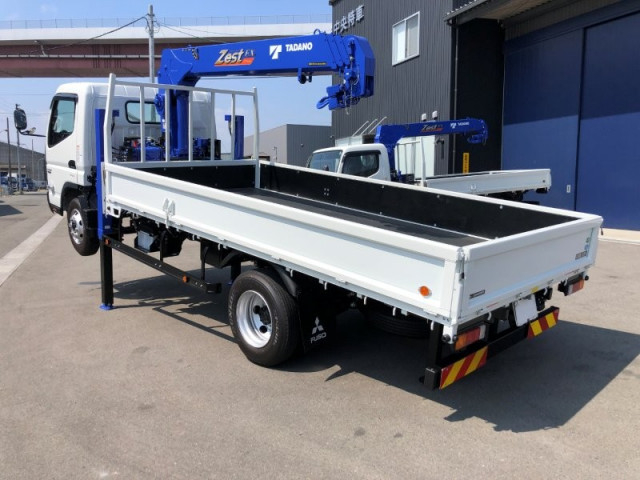 三菱ふそう キャンター 小型 クレーン付き 2PG-FEB90(97106) 6枚目