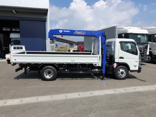 三菱ふそう キャンター 小型 クレーン付き 2PG-FEB90(97106) 7枚目