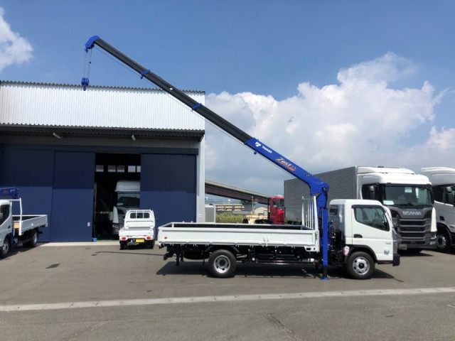 三菱ふそう キャンター 小型 クレーン付き 2PG-FEB90(97106) 8枚目