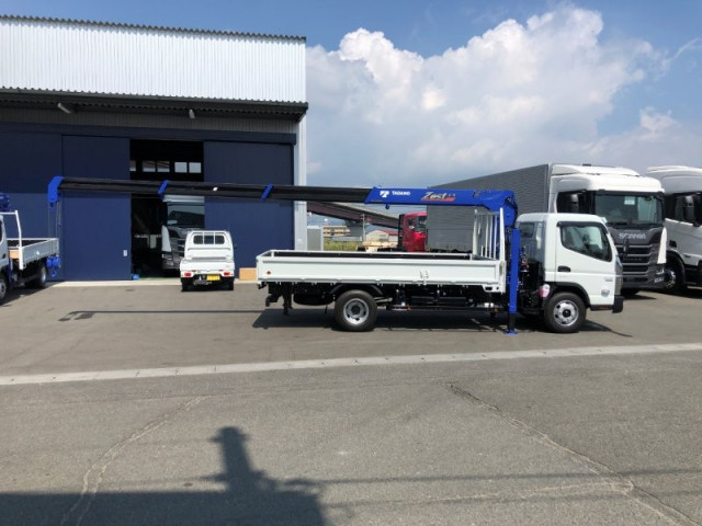 三菱ふそう キャンター 小型 クレーン付き 2PG-FEB90(97106) 9枚目