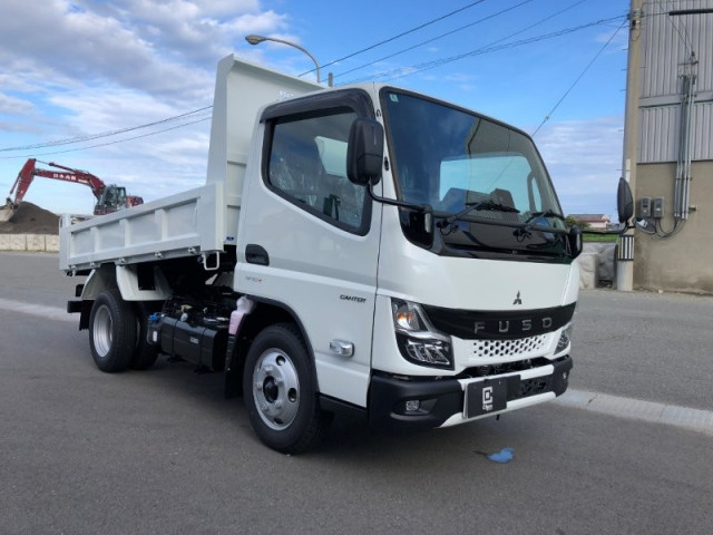 三菱ふそう キャンター 小型 土砂ダンプ 2RG-FBA60(97107) 1枚目
