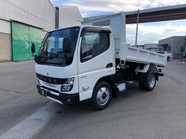三菱ふそう キャンター 小型 土砂ダンプ 2RG-FBA60(97107) 2枚目