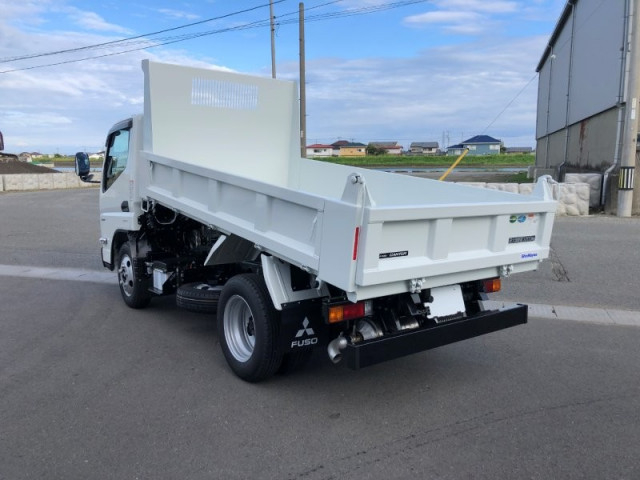 三菱ふそう キャンター 小型 土砂ダンプ 2RG-FBA60(97107) 3枚目
