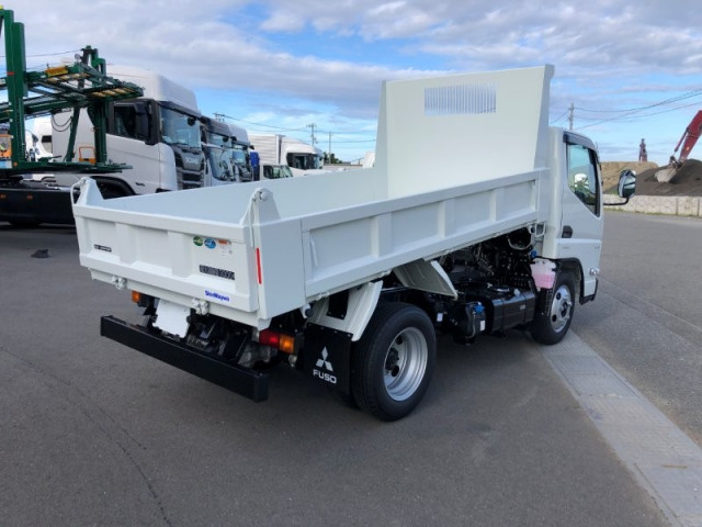 三菱ふそう キャンター 小型 土砂ダンプ 2RG-FBA60(97107) 4枚目