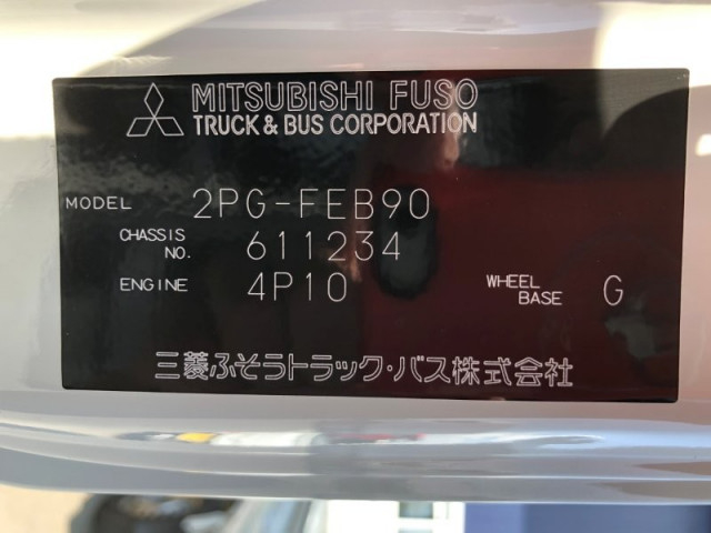 三菱ふそう キャンター 小型 クレーン付き 2PG-FEB90(97106) 42枚目