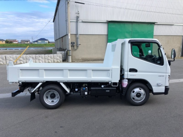 三菱ふそう キャンター 小型 土砂ダンプ 2RG-FBA60(97107) 5枚目