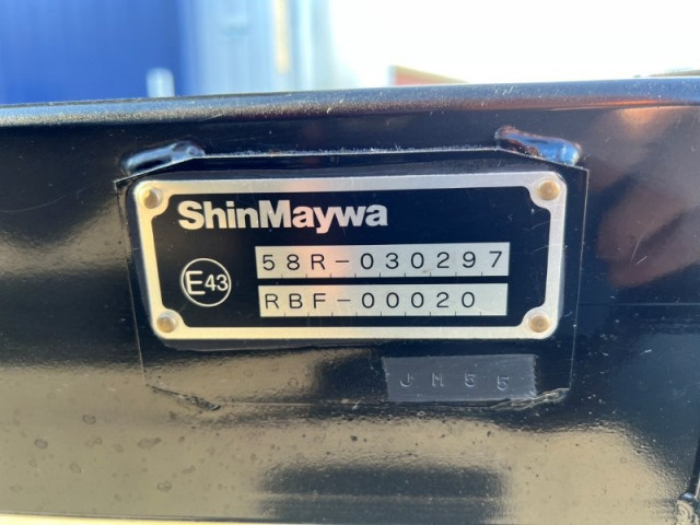 三菱ふそう ファイター 中型 コンテナ専用車 2KG-FK72F(97109) 36枚目