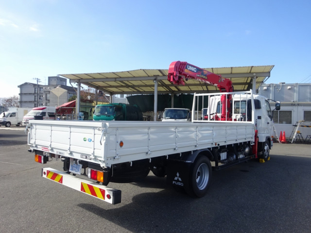 三菱ふそう ファイター 小型 クレーン付き 2KG-FK62F(97111) 2枚目